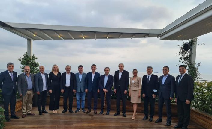 CHP’li başkanlar İmamoğlu ile bir araya geldiler