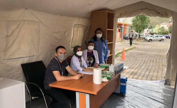 Çıldır Toplum Sağlığı Merkezi aşılamaya hız kazandırdı