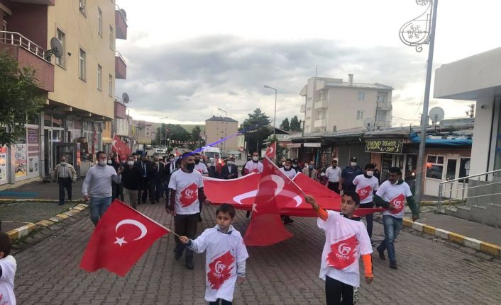 Çıldır’da 15 Temmuz Şehitlerini Anma, Demokrasi ve Milli Birlik Günü programı
