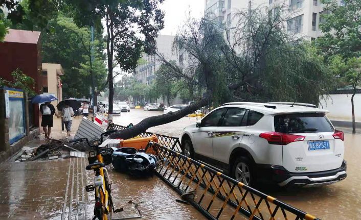 Çin’deki sel felaketinde can kaybı 25’e yükseldi