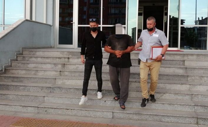 Çocukları fuhuşa teşvik suçu firarisi meyve sebze halinde yakalandı