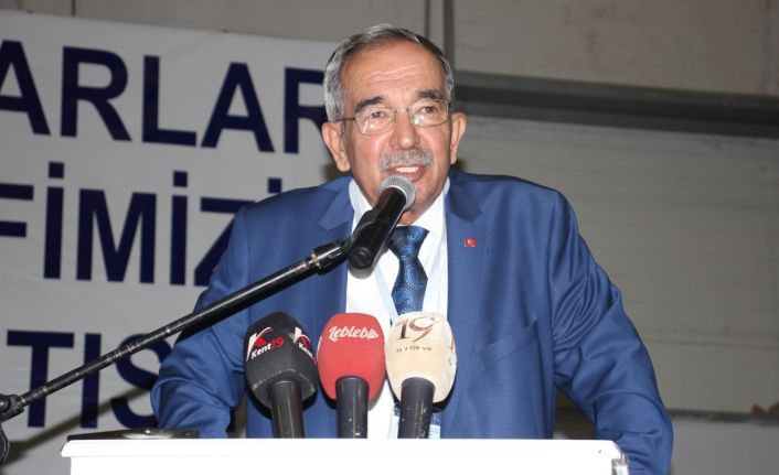 Çorum Esnaf ve Kefalet Kredi Kooperatifi Başkanı Canbek güven tazeledi