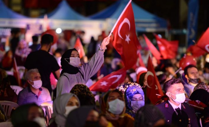 Çorum’da 15 Temmuz Demokrasi ve Milli Birlik Günü kutlamaları