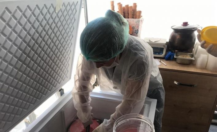 Çorum’da dondurma üretim ve satış yerleri denetlendi