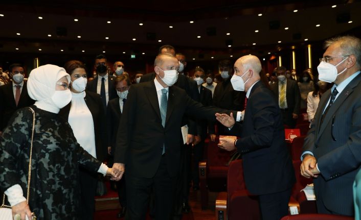 Cumhurbaşkanı Erdoğan, Kadına Karşı Şiddetle Mücadele 4. Ulusal Eylem Planı’nı tanıttı
