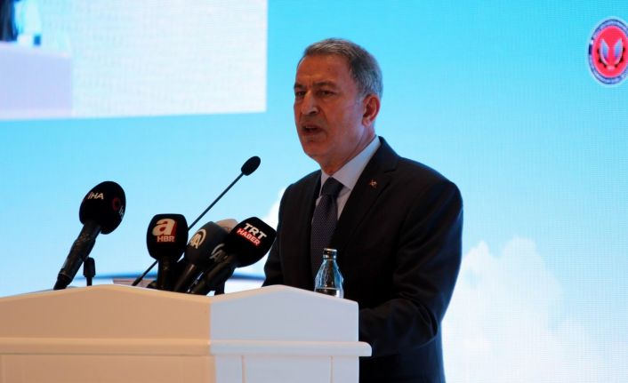 Cumhurbaşkanı Erdoğan: "Peşkeş çekiyorlar, diyerek karaladığı projeler Türk Savunma Sanayinin geleceğine yapılan en kritik yatırımlardır"