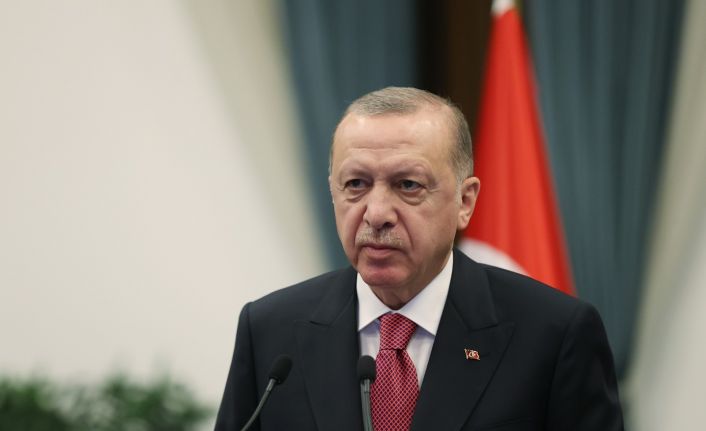 Cumhurbaşkanı Erdoğan: "Ülkemizin son 19 yılda yazdığı başarı hikayesinde ulaşım yatırımlarımızın çok büyük rolü vardır"