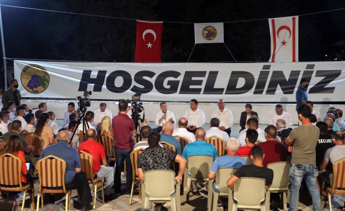 Cumhurbaşkanı Yardımcısı Oktay: “(KKTC) bizim gönül coğrafyamız, biriz beraberiz, ayrımız gayrımız yok”