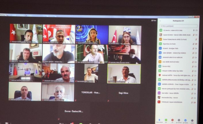 ‘Deneyap Teknoloji Atölyeleri’ toplantısı yapıldı