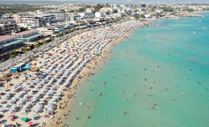 Deniz turizmin kalbi  Didim’de bayram tatili yoğunluğu