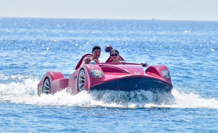 Denizde ferrari ile 10 dakikalık tur 100 avro