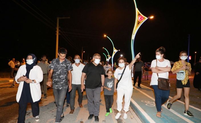 Diliskelesi’ne yürüyüş yolu