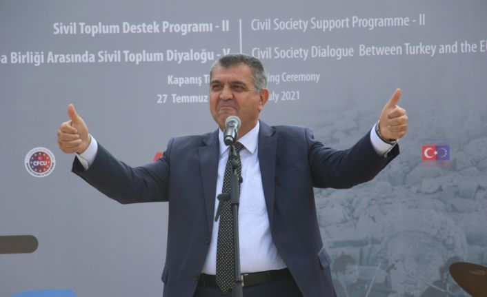 Dışişleri Bakan Yardımcısı Kaymakcı: “Biz AB üyelik sürecinde sivil toplumu önemsiyoruz”