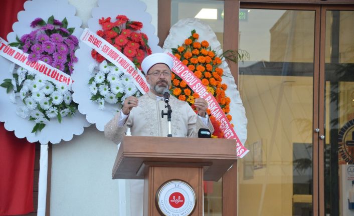 Diyanet İşleri Başkanı Erbaş: “149 ülkede 25 milyon insana ulaşıyoruz”