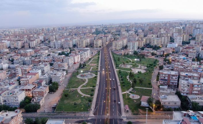 Diyarbakır’da çevre yolu niteliğinde yeni yollar yapılıyor