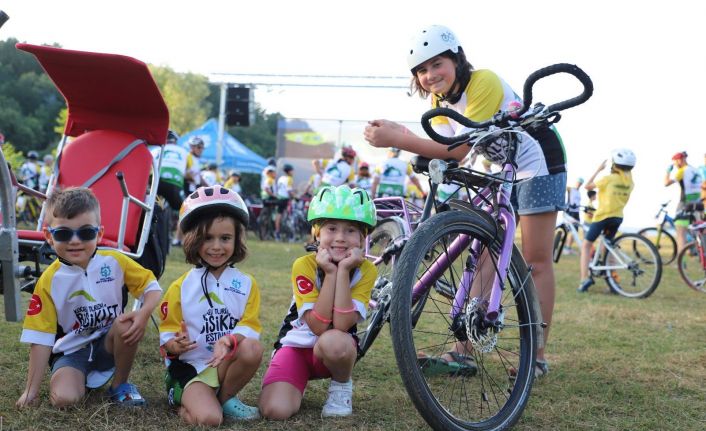 Doğal güzellik Kandıra’da bisiklet festivali