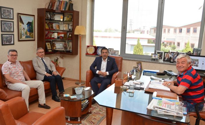 DTO Başkanı Erdoğan, 3 ayda 800 üyesiyle yüz yüze görüştü