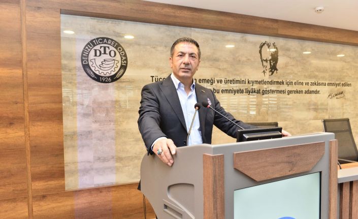 DTO Başkanı Erdoğan; "Kolları sıvayalım, aşımızı olalım"