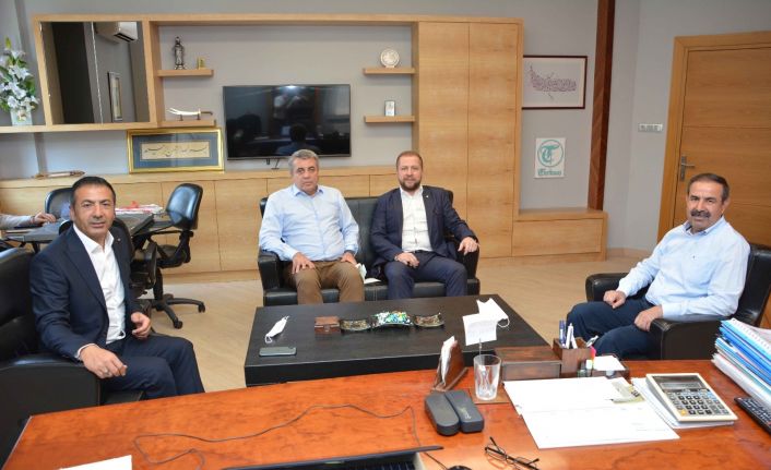 DTO Başkanı Erdoğan, YİK üyeleriyle bir araya gelmeye devam ediyor