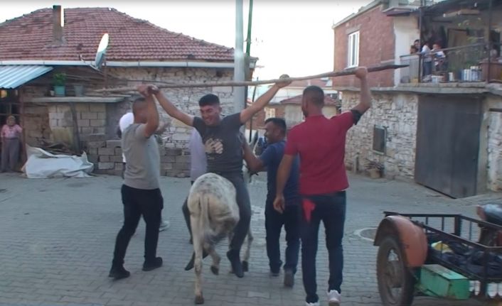 Düğüne geç gelen müzisyene eşek şakası