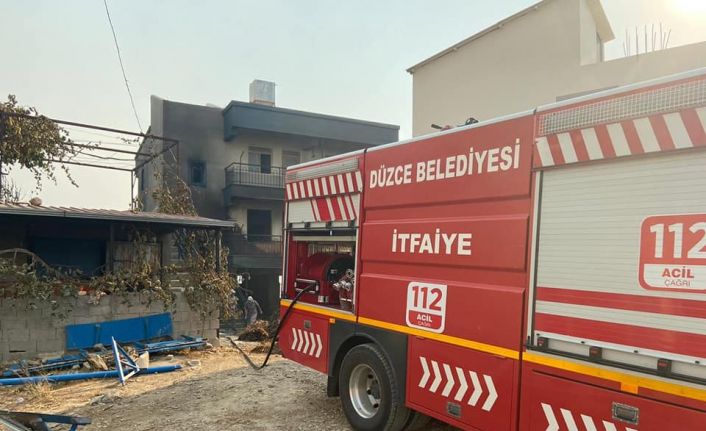 Düzce İtfaiyesi Manavgat’ta