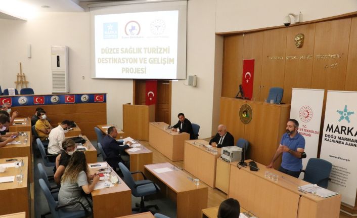 Düzce sağlık sektöründe marka olacak