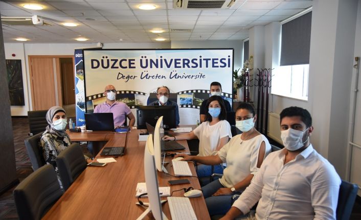 Düzce Üniversitesi “Study in Turkey YÖK Sanal Fuarı” 2021’de yerini aldı