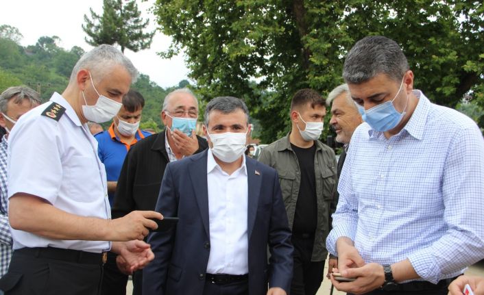Düzce Valisi Atay: "Yaraları kısa süre içinde saracağız"