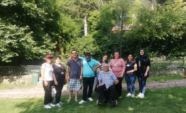 Düzenledikleri etkinlikte doyasıya eğlendiler