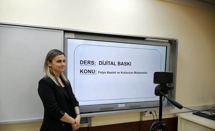 EBA içeriği üretmek için Samsun’da 100 kişilik bir ekip çalışıyor