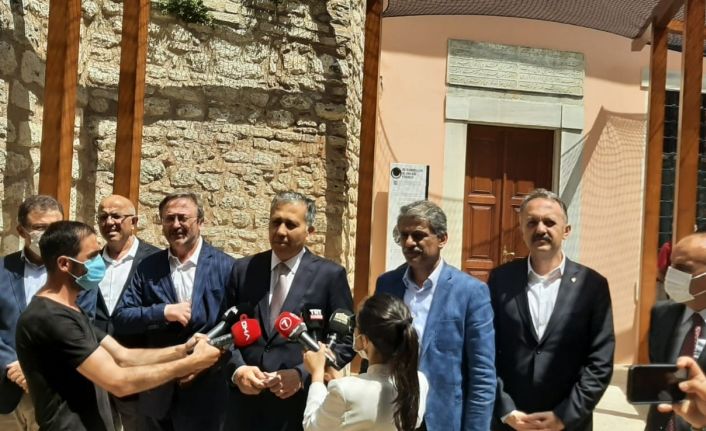 Ebu Şeybe El-Hudri’ (radıyallahü anh) nin türbe restorasyonu tamamlandı
