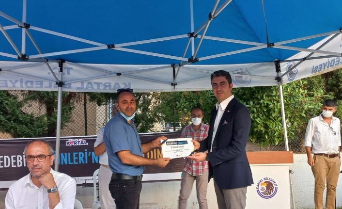 Edebiyatın kalbi Kartal’da atmaya devam ediyor