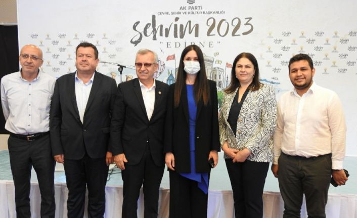 Edirne’de ’Şehrim 2023 Projesi’ çalıştayı düzenlendi