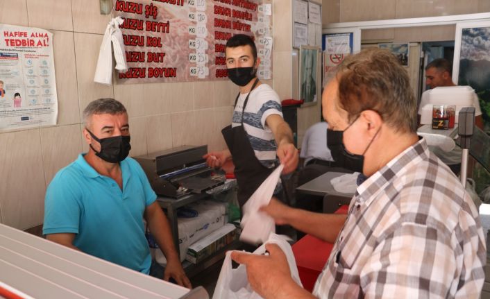 Edirne’deki kasaplarda yoğun mesai