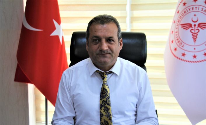 Elazığ İl Sağlık Müdürü Polat: "Pandemi yoğun bakım doluluk oranları yüzde 54 civarlarında, panikleyecek ve korkulacak bir durumumuz yok"