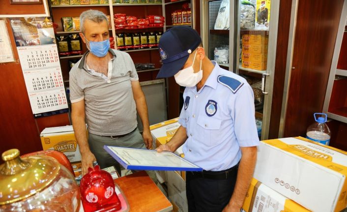 Elazığ zabıtasından bayram öncesi yoğun denetim