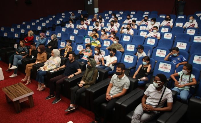 Elazığ’da ’Hayatlarımız Sallanmasın’ etkinliği