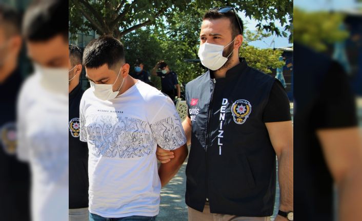 Elleri, ayakları ve ağzı bantlanarak kaçırılan iş adamının kurtarılma anı ortaya çıktı