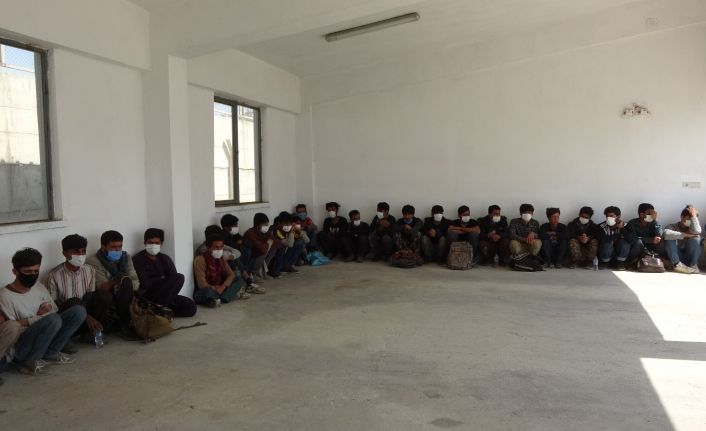 Erciş’te 73 düzensiz göçmen yakalandı