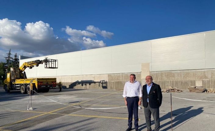 Erciyes Anadolu Holding Mobilya-Dekorasyon Uygulama Merkezi tamamlanıyor