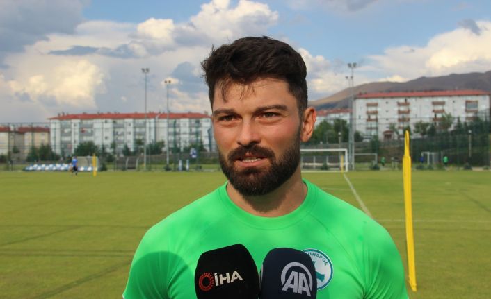 Eren Tozlu: "Hedefimiz ligi küme düşme hattının üzerinde bir yerde bitirmek"