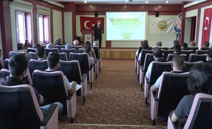 Erzurum’da orman mühendisleri ve orman muhafaza memurlarına eğitim semineri