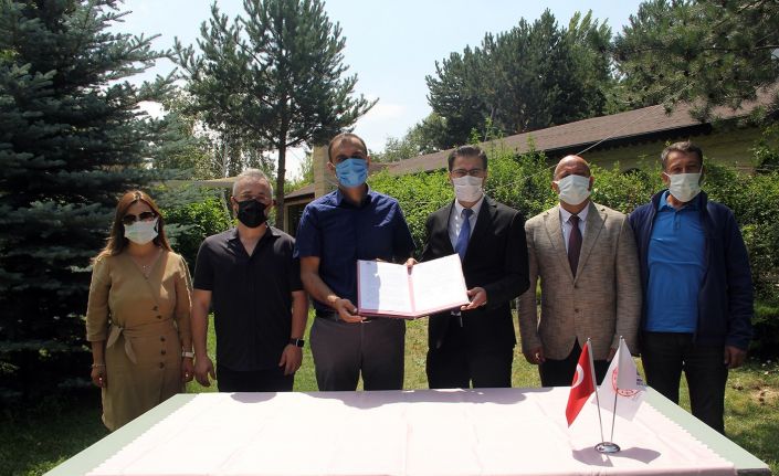 Erzurum’un marka değeri Ata Botanik Bahçesi’ne KUDAKA desteği