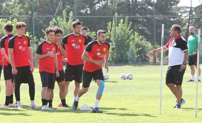 Eskişehirspor yeni sezon hazırlıklarına başladı