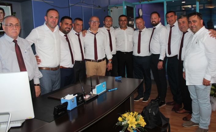 Esnaf kefaletin yeni başkanı muhasebe müdürü oldu