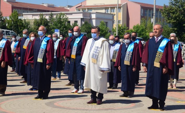 ESOGÜ’de 15 Temmuz Demokrasi ve Milli Birlik Günü’nü anma programı düzenlendi