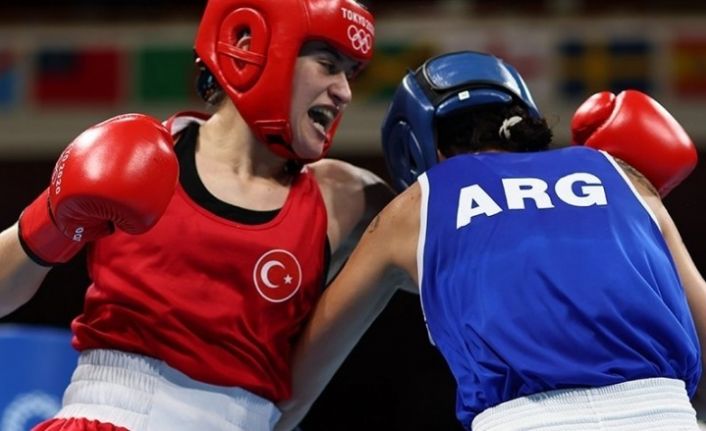 Esra Yıldız çeyrek finalde