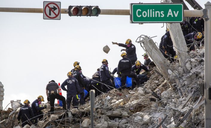 Florida’da çöken binada can kaybı 46’ya yükseldi