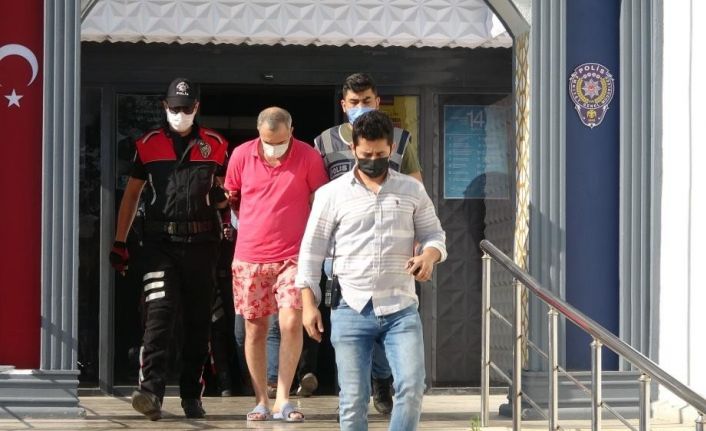 Fuhuş operasyonunda 2 kadınla yakalanan 6 kişiye 6 bin 880 TL para cezası