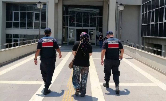 Fuhuştan 3 yıl 1 ay kesinleşmiş hapis cezası bulunan kadın yakalandı